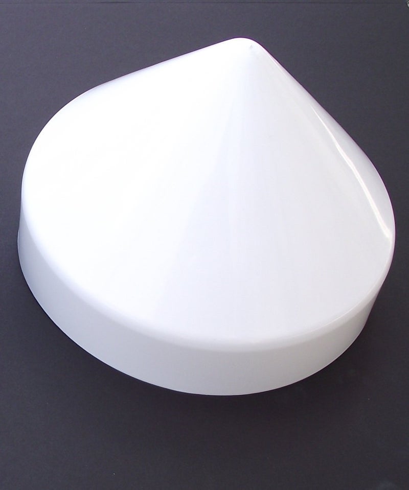 JSP Manufacturing غطاء بيلون على شكل مخروط لرصيف بحري (أبيض، 8 بوصة) - Image 4